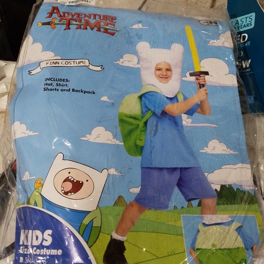 Halloween-Adventure Time Finn